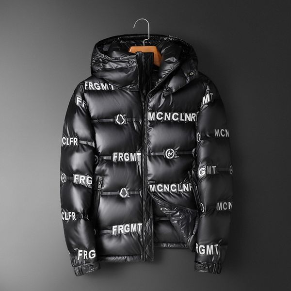 

down jacket 2020 new designer men's winter jacket parka coat men's winter down jacket outdoor warm black
