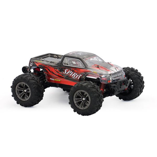 9135 1:16 RC Auto 4WD Guida Desert Truck Motori spazzolati Drive Bigfoot Telecomando Modello di auto Fuoristrada Giocattolo