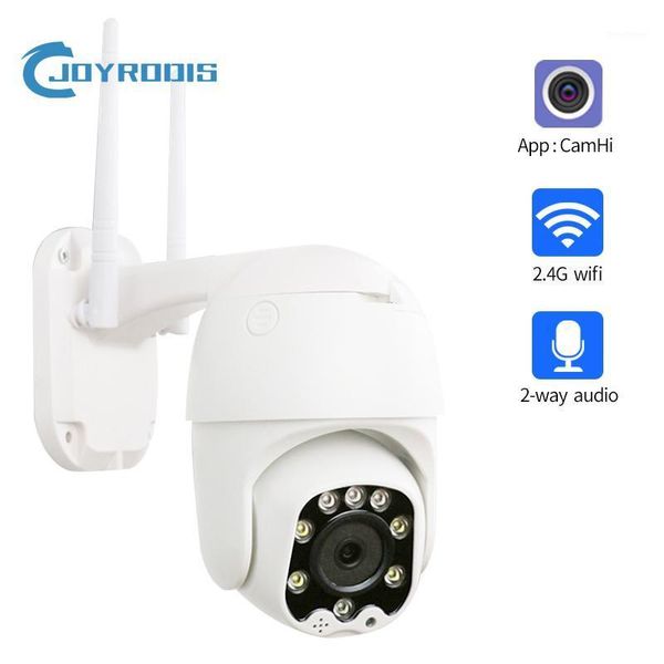 

cameras 1080p/5mp ptz wifi ip camera outdoor 5x zoom wireless motion detection h.265 p2p onvif security camhi1