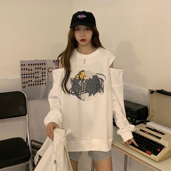 

ib8qs потерять и thinround neckopen shouldertwo письмо sweaterversatile одежда pulloverautumn пуловеры пуловеры студент осеннее пальто wn1hw, Black