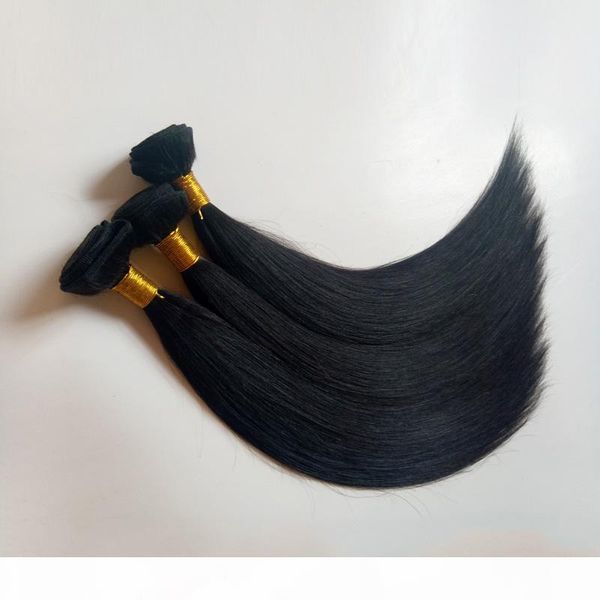 

malaysian virgin hair straight 3 4 5bundles wholesale 8-30inch unprocessed brazilian human hair weave bundle deals dyeable bleachable, Black