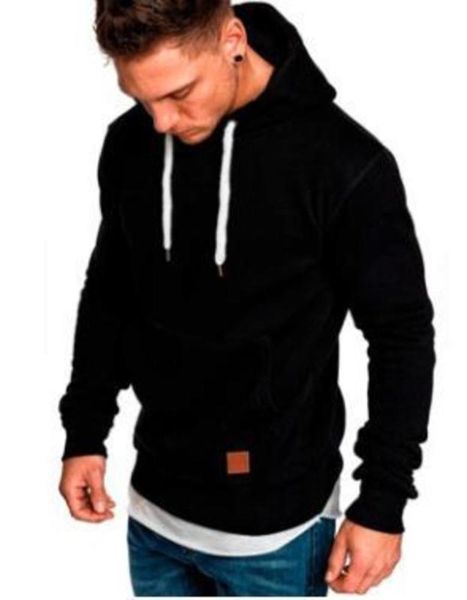 

outdoor new sports men's solid color casual sweater coat, Gray