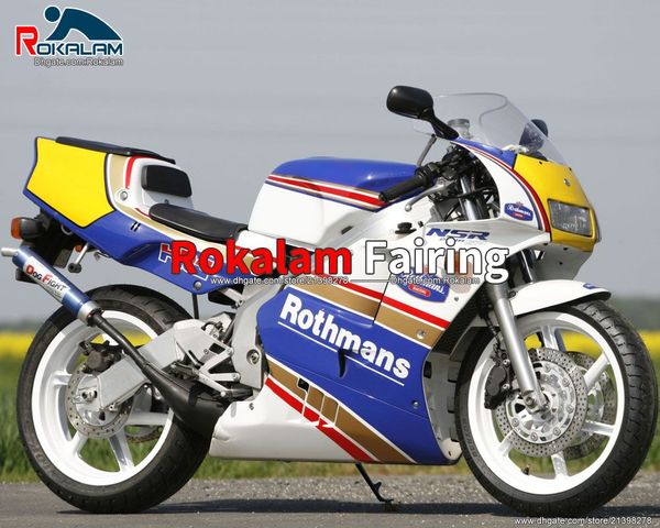 Para Honda NSR250R MC21 90 91 92 93 NSR 250R MC21 1990 1991 1993 ABS Motocicleta Body Kit (moldagem por injeção)