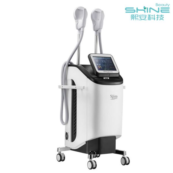 

2021 beautiful muscle hiemt machine body sculpting technology emslim fat removal body shape slimming machine beauty salon use