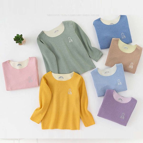 

underwear, boys' trousers set, pajamas, tracels autumn cashmere girls' warm children's home cloth, winter 3jc1, Blue;red