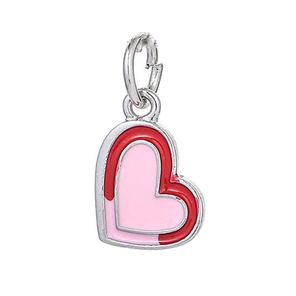 

2pcs/lot red charm pendant,men women child bracelets necklaces beads, for brand charm bracelet diy jewelry gift wmtclx comb2010