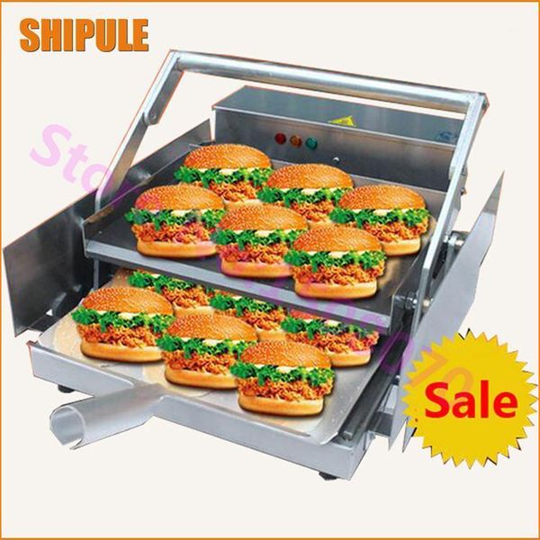 

shipile manual hamburger patty meat pie making machine1