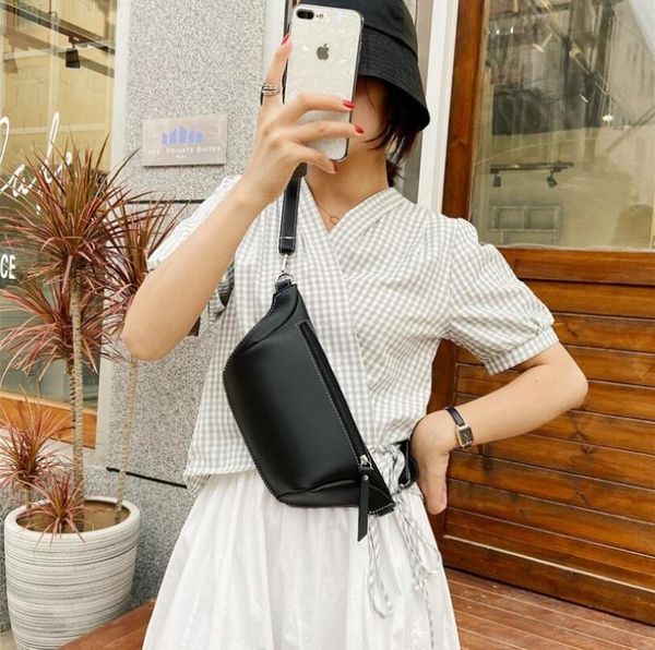 

2020 женщины fanny pack pu талия fanny pack грудь crossbag путешествие спорт молния сумка кошелек телефон мешок пакеты