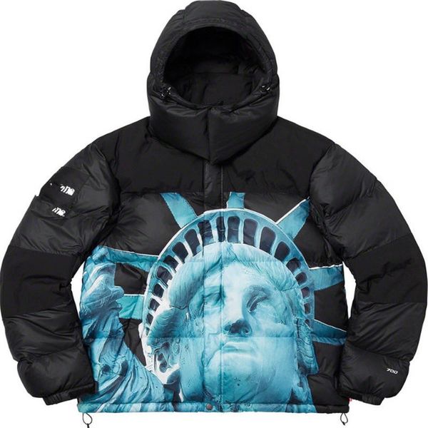 

2020 winter international 90 бархатной же стиле liberty lady пуховик европейской и американской моды мужской с капюшоном утепленная популярн, Black