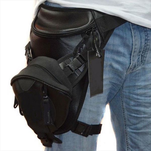 

microfiber men oxforddrop leg bag thigh hip bum belt fanny waist pack military travel trekking running hiking motorcycle assault
