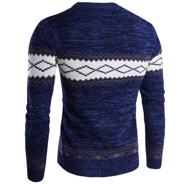 

jugfcrewneck knitwear christmas men knitted swewater6gb8uy, Black