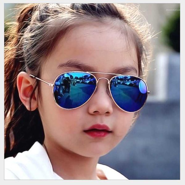 

classic sunglasses girls colorful mirror children glasses metal frame kids travel shopping eyeglasses uv400 price sunglass1, White;black