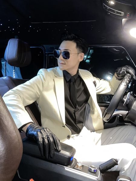 

daio ethan korean simple solid color suit men's slim single breasted blazer british danxi