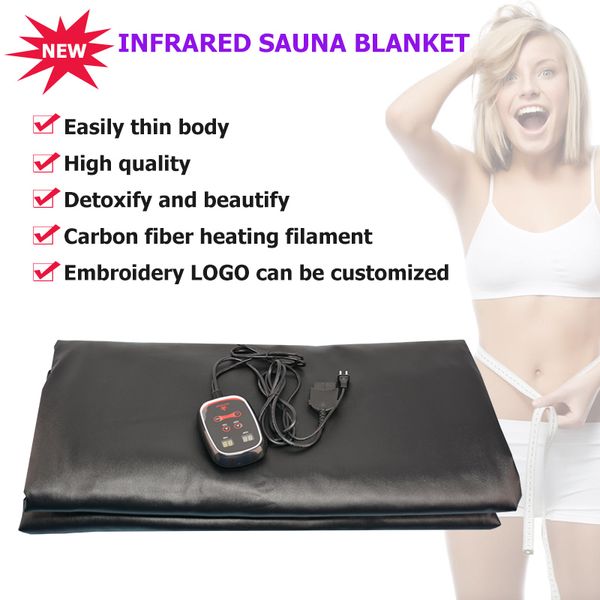 arrivo lontano infrarosso perdere peso coperta dimagrante avvolgere il corpo portatile sauna-coperta borsa macchina sottile abete