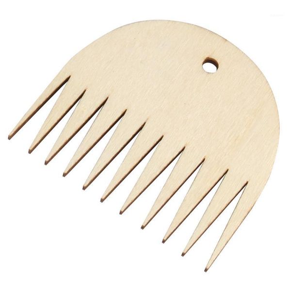 

tapestry weaving tool wood loom comb diy braided tools comb js221, Black