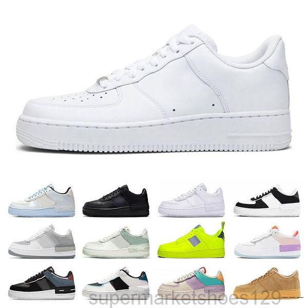 

2020 fashion shadow women designer casual shoes white black n354 mca university blue mens trainers flat sports run shoes platform j5pe