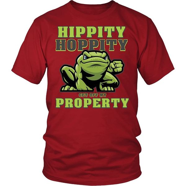 

world of tees hippity hoppity get off my property shirt - funny frog toad dank meme tee sport hooded sweatshirt hoodie