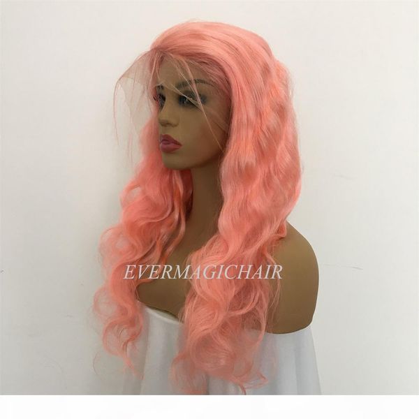 

ombre t1b розовый полный шнурок человеческих волос парики объемная волна бразильского виргинские человеческих волос 150 плотность фронта шну, Black;brown