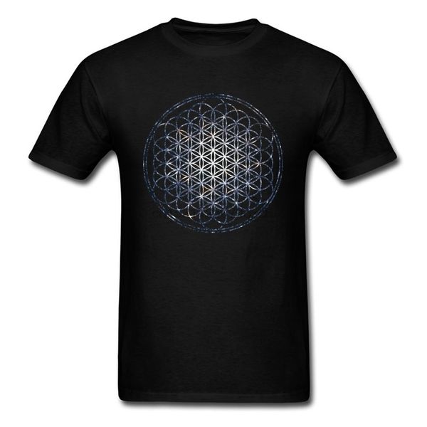 

2020 brand men mandala flower of life sacred geometry cotton graphic star cluster chic clothes hoodie designers t shirts sweatshirt