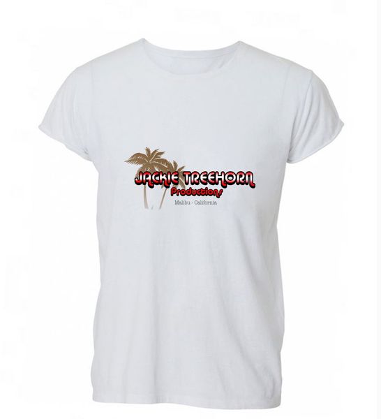 

summer fashion t shirt jackie treehorn productions malibu lebowski inspired t shirt tshirt womens sport hooded sweatshirt hoodie