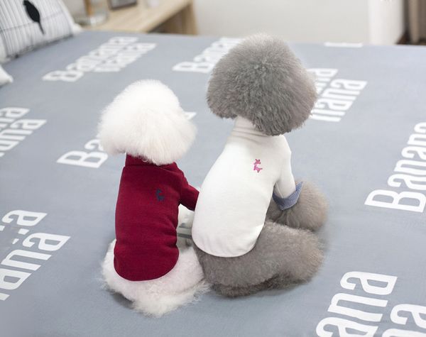 

interest pet cotton t-shirt bottom autumn clothes pajamas four seasons catalog tatedi snow narufa dog clothes