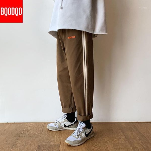 

joggers casual straight pants men fashion baggy autumn hip hop sweatpants male black japanese sports streetwear harem trousers1