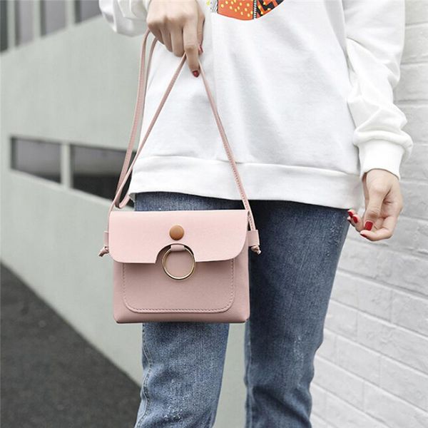 

small square bag women handbag shoulder tote messenger satchel cross body purse faux leather