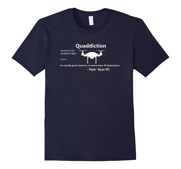 

brand new summer mens short sleeve quaddiction definition | rc quadcopter drone pilot t-shirt tee sport hooded sweatshirt hoodie