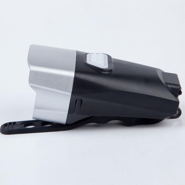 

waterproof bike front light usb rechargeable 245 lumens big light bead super bright for bike mtb road (black