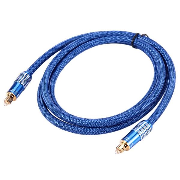 

hifi 5.1 250mbt/s dobly ac-3 fiber toslink optical o cable for smart tv box soundbar speaker wire amplifiers