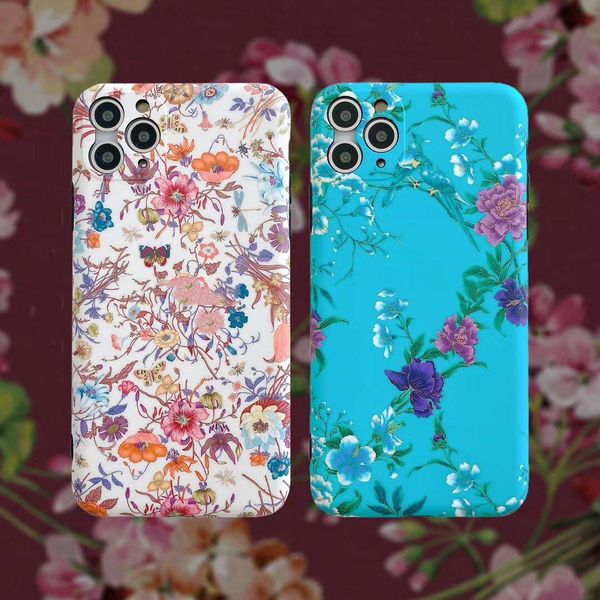 

fashion designer floral style iphone cases + airpods case iphone 11promax 11pro 11 airpods 1/2 airpods pro packages