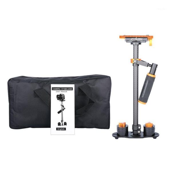 

yelangu s60t professional portable carbon fiber mini handheld digital camera video stabilizer dslr camcorder steadicam1