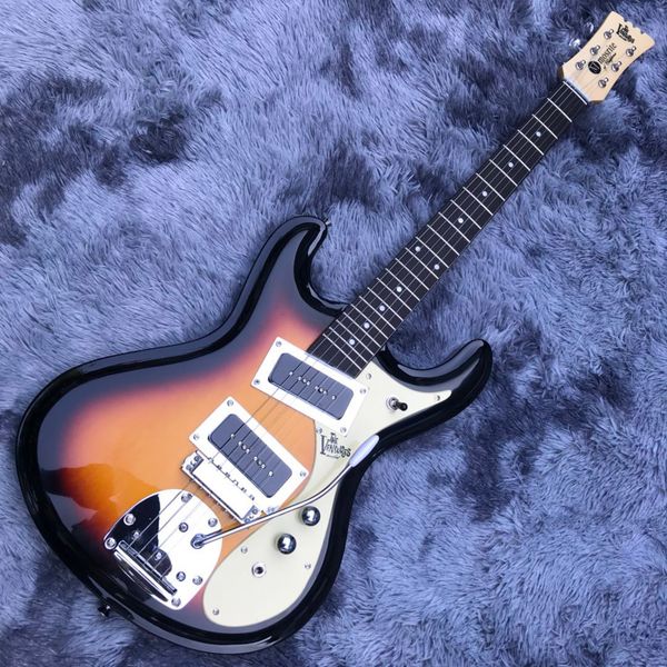 

1966 ventures mosrite zero electric guitar fret jrm johnny ramone sunburst