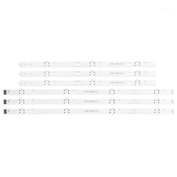 

new original 3+ 4led strip circuits lf51-fhd-a lf51-fhd-b for lge-wic0p-fhd cob 43lf5100-ca hc430dun glb 43lh5700-ud1