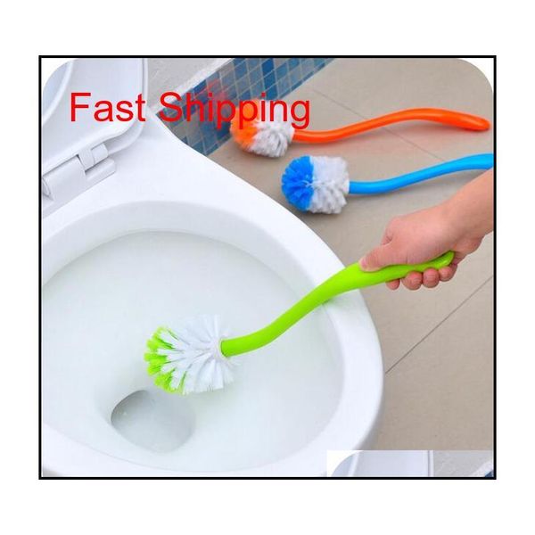 

portable toilet brush scrubber cleaner clean brush bent bowl h qylghy sports2010