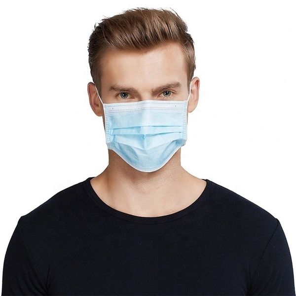 

лицо bfe95 высокое 3 качество дешевые нос слойный фильтр рот маска