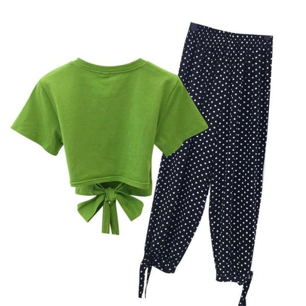 

women's tracksuits plus size for women suits 2021 summer womenclothes set shirts+pants 2pcs outfit cotton chiffon pant, Gray