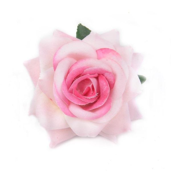 

20pcs 5.5cm silk artificial flower heads for home wedding decoration diy scrapbooking fake flower wall garden craft bbykgs