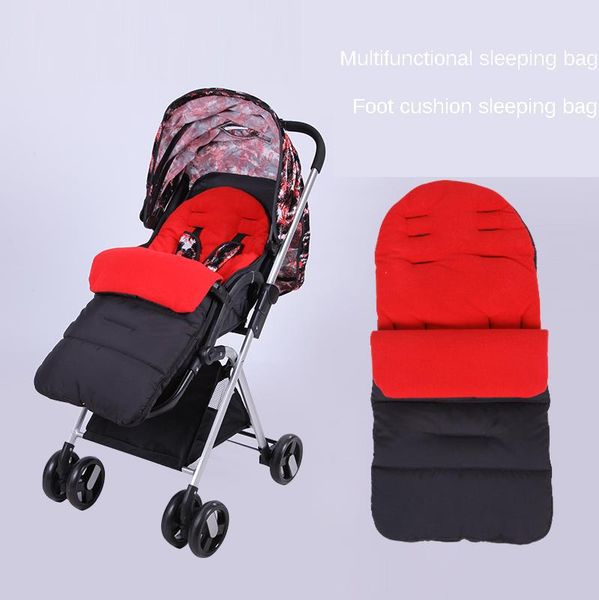 

stroller parts & accessories child foot cover universal sleeping bag winter thickened warm baby car seat windshield