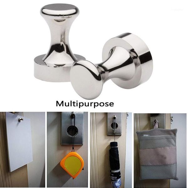

hooks & rails high neodymium magnetic coat knobs storage holder hook hanger uej1