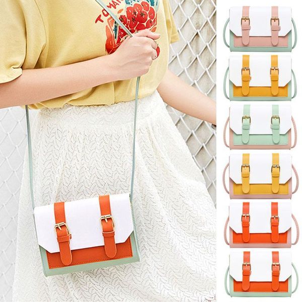 

new arrival women small crossbody bag anti theft travel pu purse wallet messenger bag1