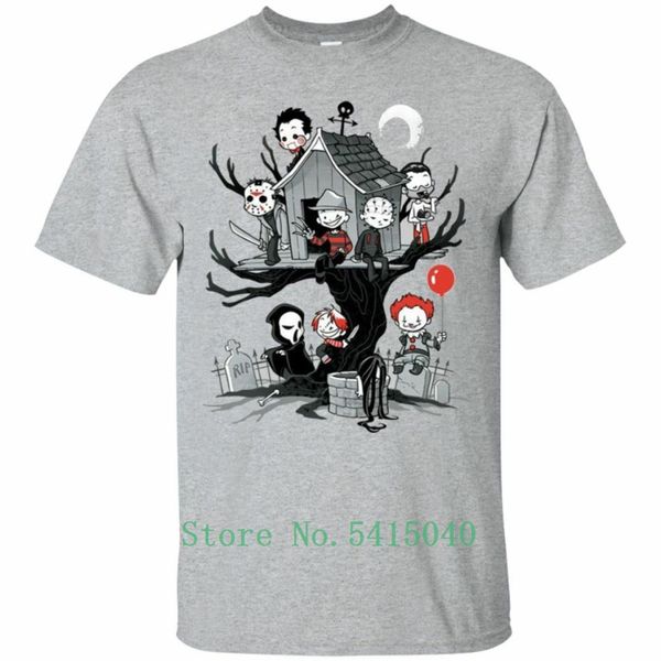 

horror park halloween horror michael myers jason freddy it chucky shirtnew popular fashion style man sport hooded sweatshirt hoodie t shirt