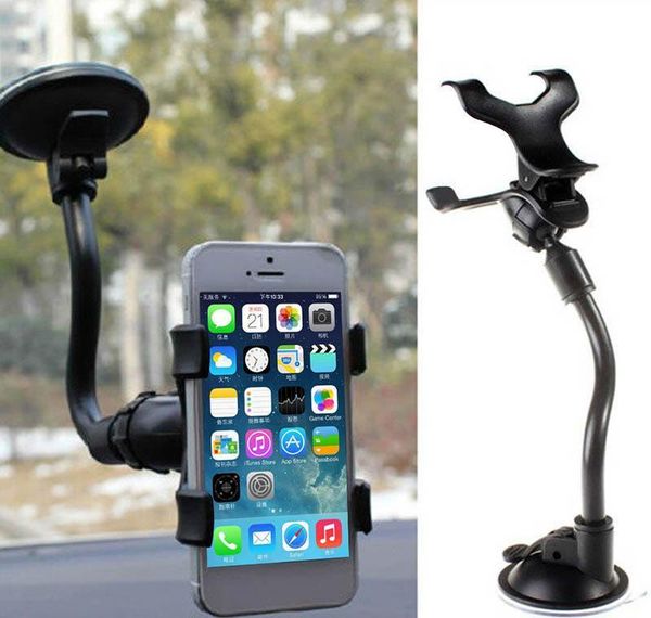 

car universal windshield mount bracket 360 degree car holder for mobile phone gps car tool non-slip firm su jlllqn qpseller