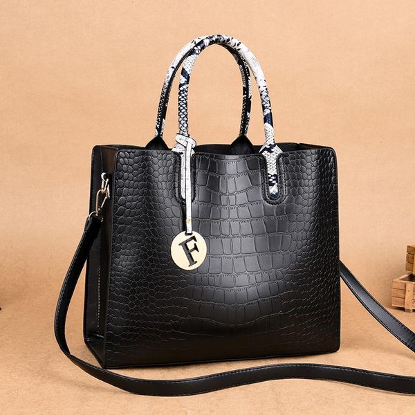 

autumn and winter women's handbags pu production ladies shoulder bag beautiful durable large capacity girl shopping