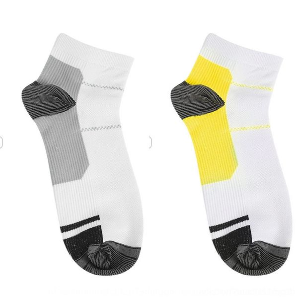 

eayb2 casual sports korean style qjabi pressure venous tube socks compression elastic men's pressure sweat-absorbent foot socks breatha, Black
