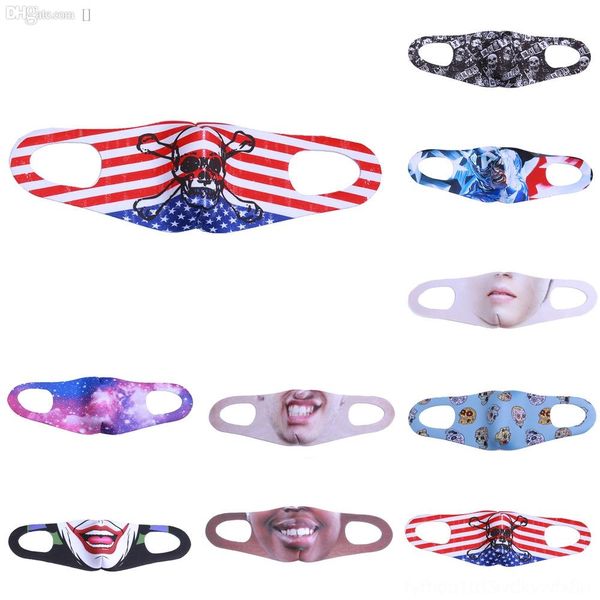 

christmas designer face pure face masks facemask mask halloween skull ice ca rlnle women pm dustproof dimensional men silk cotton water lwmb