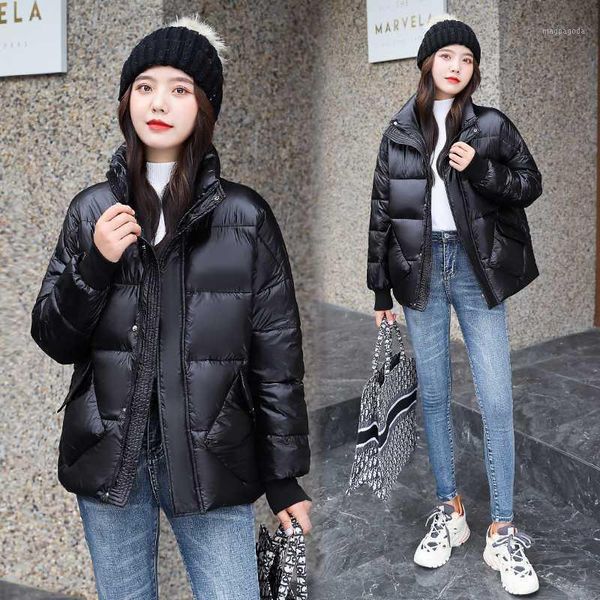 

new women's winter jacket 2020 winter coat women parka female jackets and coats woman parkas outerwear black1, Black