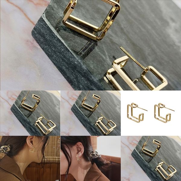 

tks girls chain tiny mm bead sterling silver small earring finding leaf design earrings black gold classic quality stud earring high, Golden