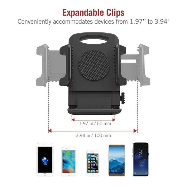 

univerola car phone holder for iphone x 8 7 plus xiaomi windshield dashboard mount car holder suction cup mobile phone stand sqcdhu