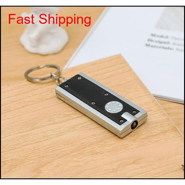

promotional gifts square mini led light keychain plastic tetris flashlight key buckle creative univer qylnnm dh_seller2010